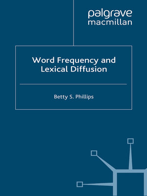 cover image of Word Frequency and Lexical Diffusion